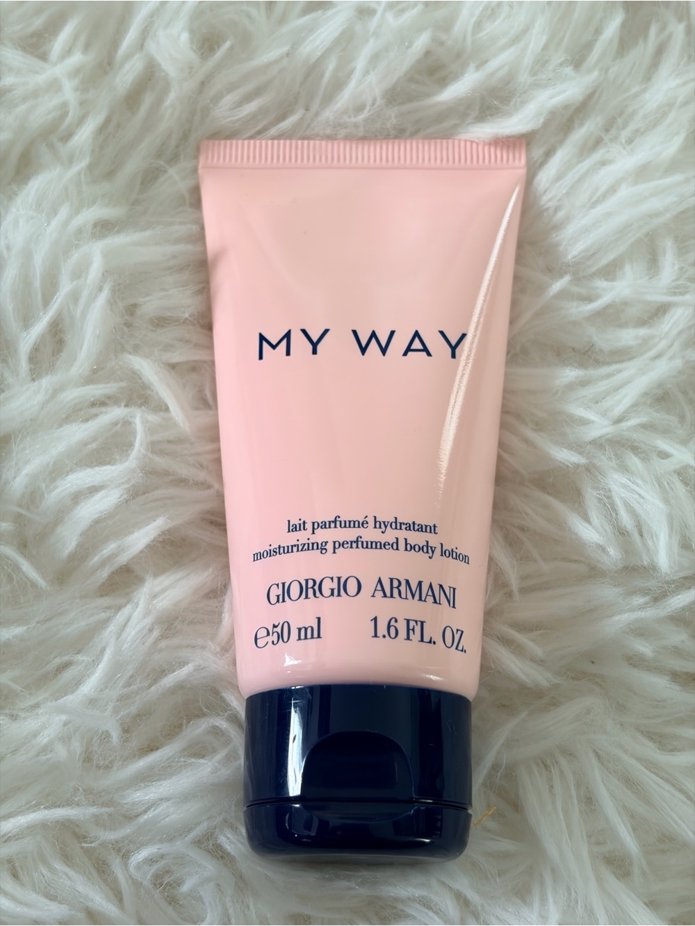 Giorgio Armani My Way Moisturizing Body Lotion — Light Pink